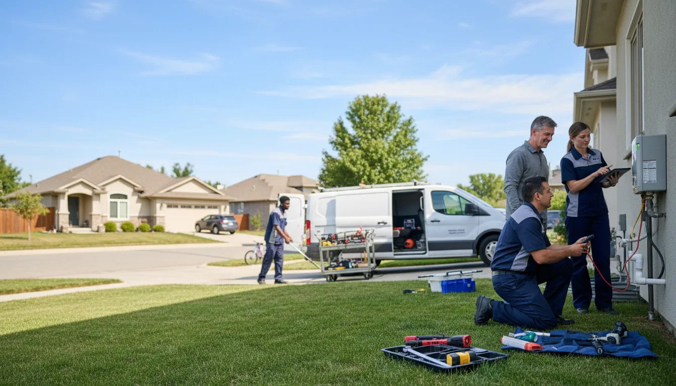 Professional Navien Tankless Water Heater Repair in Osseo, WI